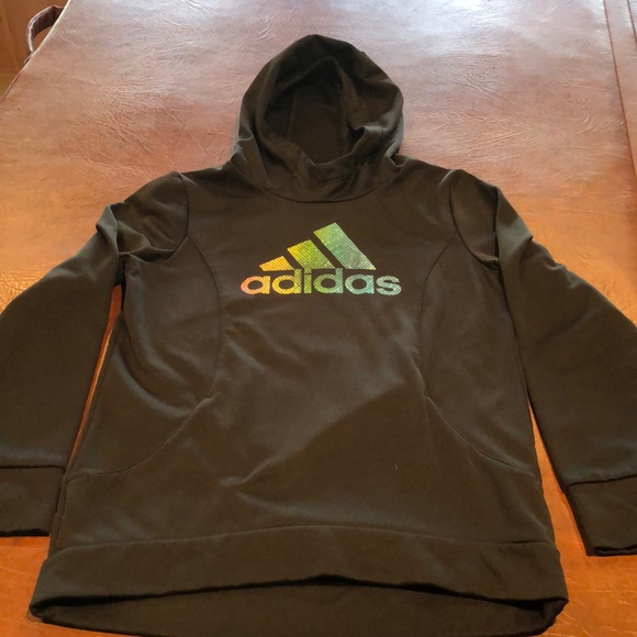girls adidas sweatshirts